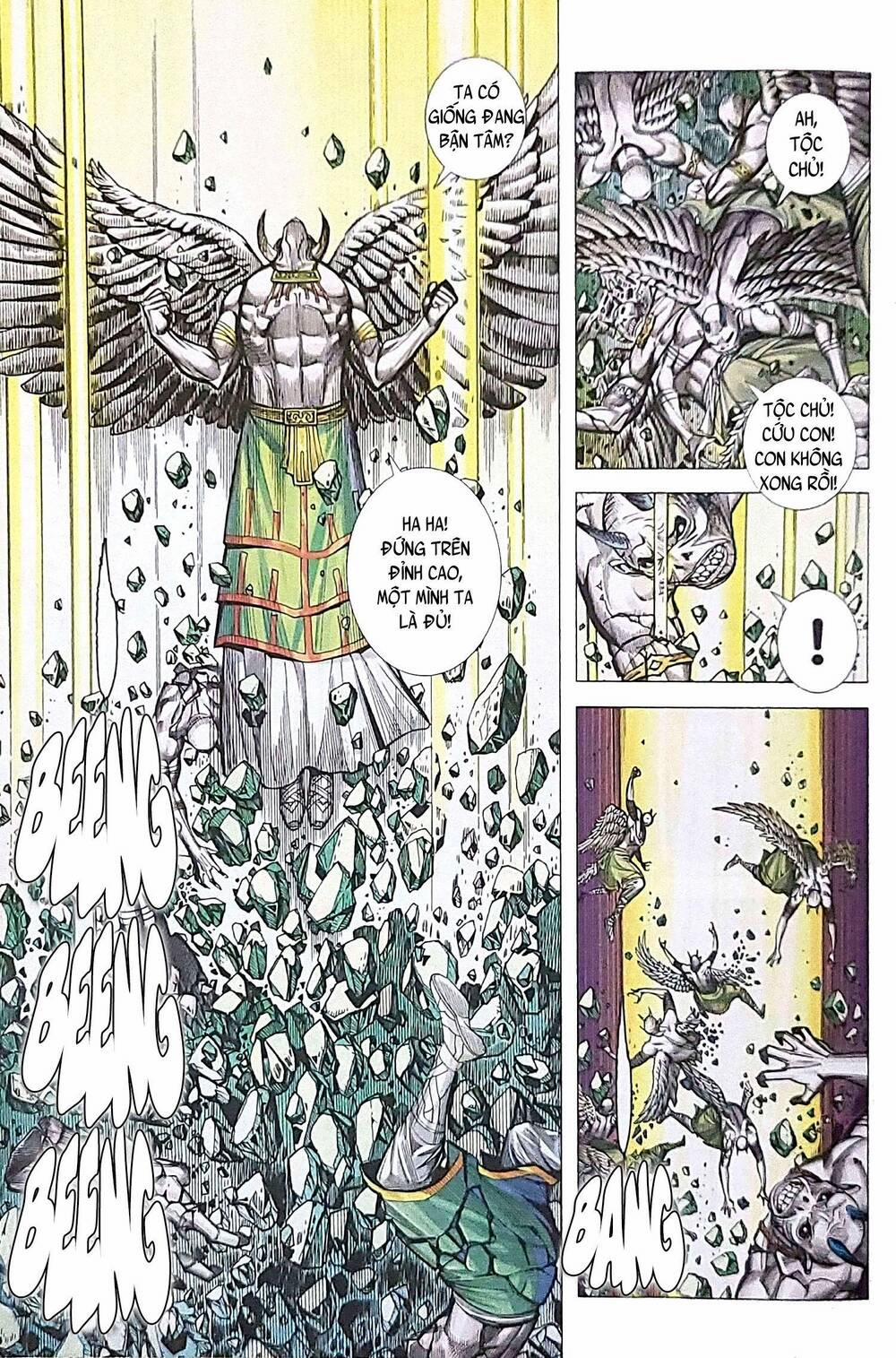 Hắc Thiên Long (Phong Thần Ký) 25 trang 22