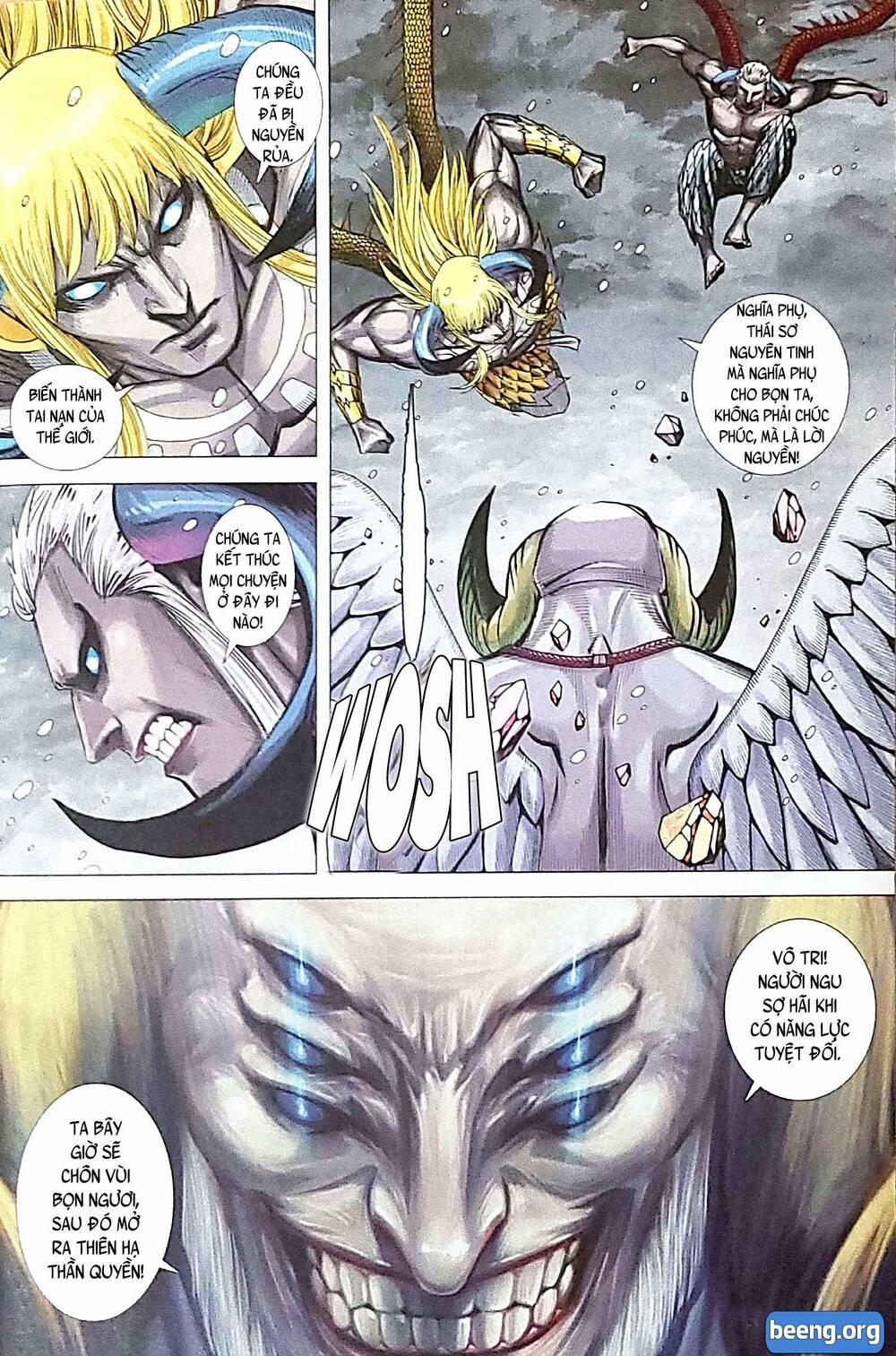 Hắc Thiên Long (Phong Thần Ký) 25 trang 23