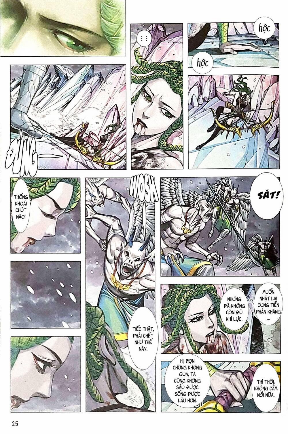 Hắc Thiên Long (Phong Thần Ký) 25 trang 24