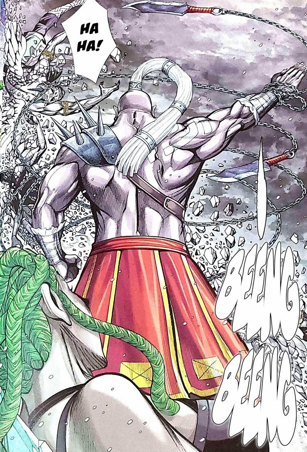 Hắc Thiên Long (Phong Thần Ký) 25 trang 25