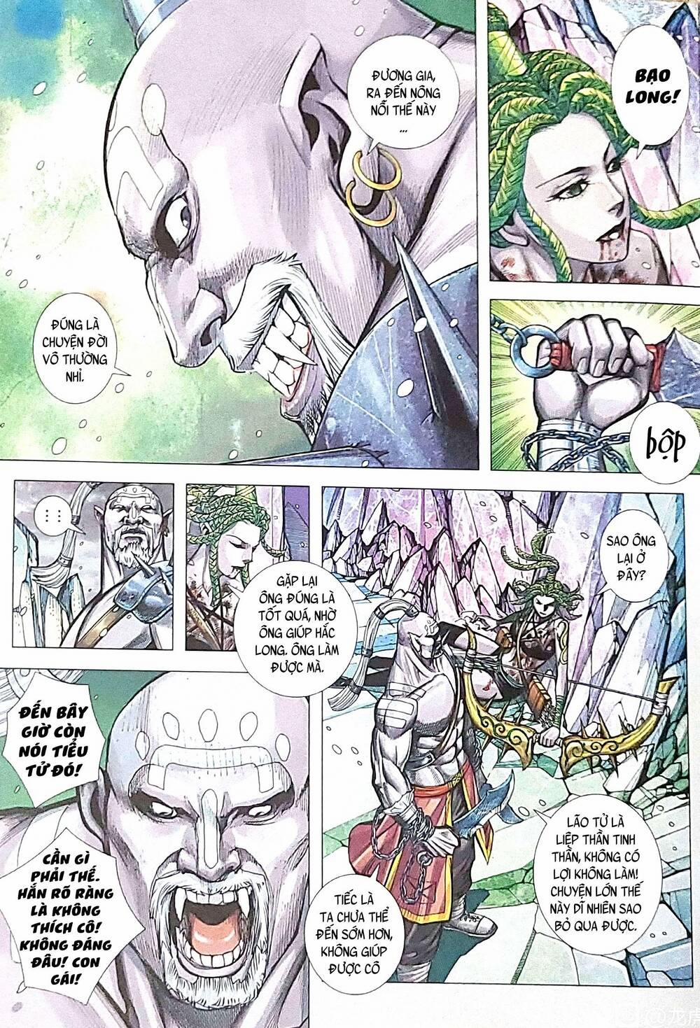 Hắc Thiên Long (Phong Thần Ký) 25 trang 26