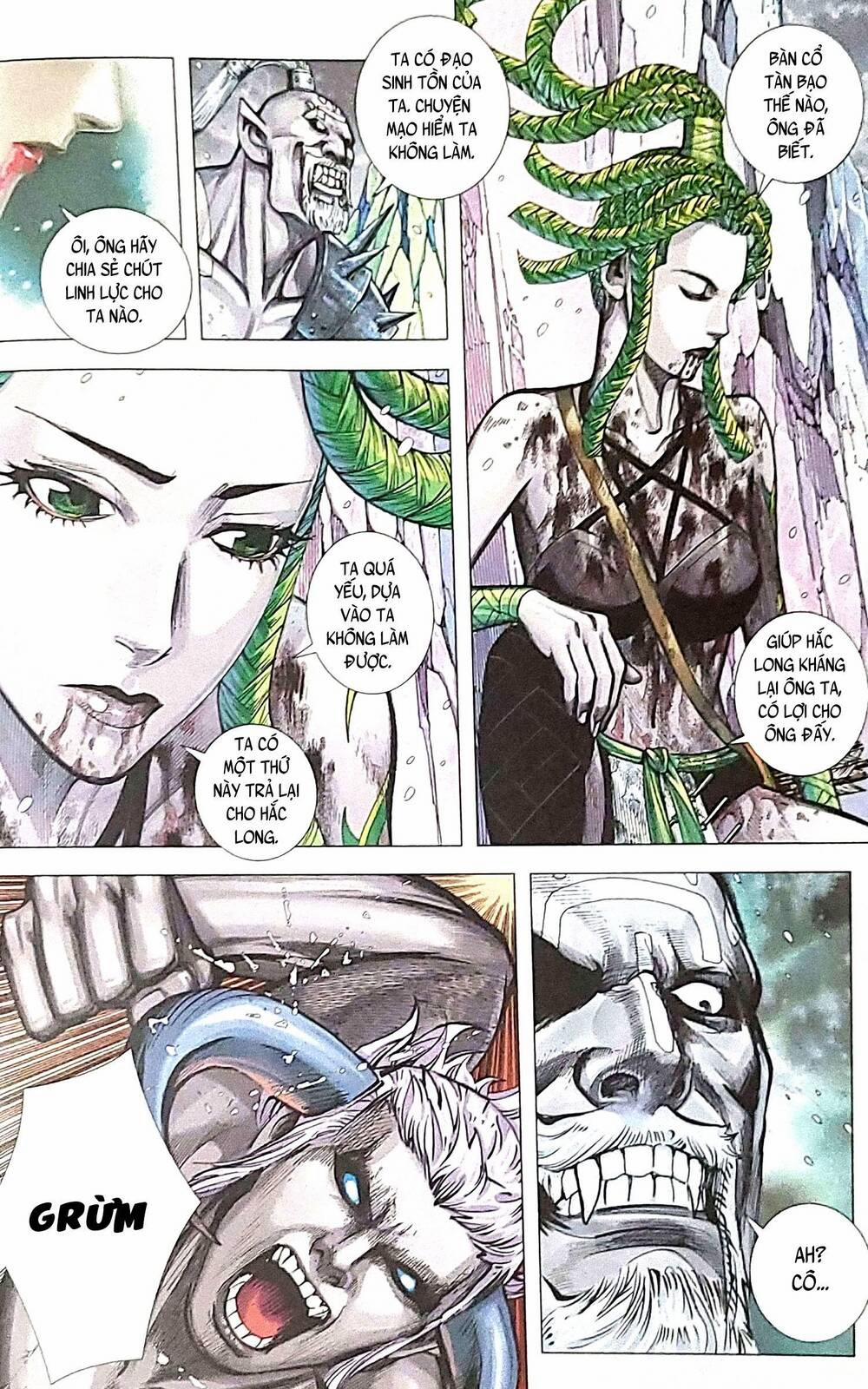 Hắc Thiên Long (Phong Thần Ký) 25 trang 27