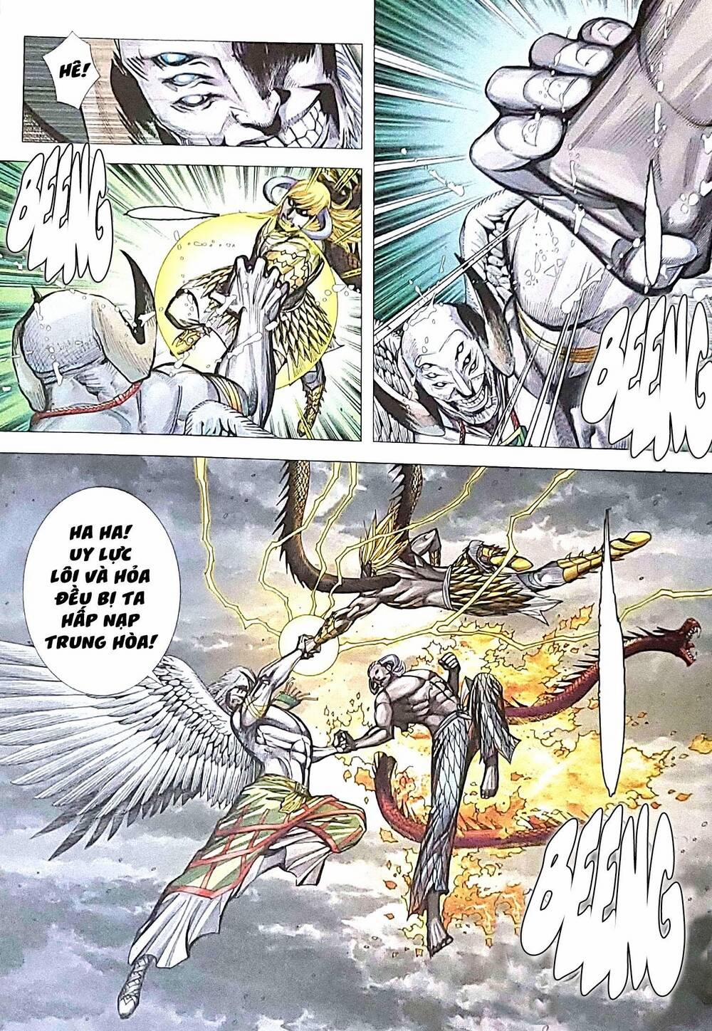 Hắc Thiên Long (Phong Thần Ký) 25 trang 28