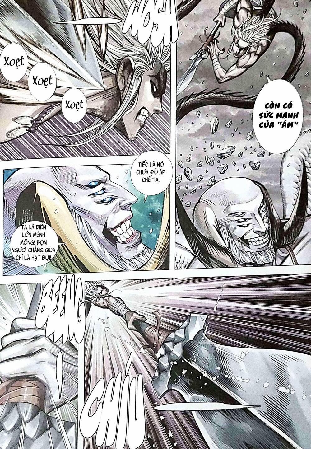 Hắc Thiên Long (Phong Thần Ký) 25 trang 29