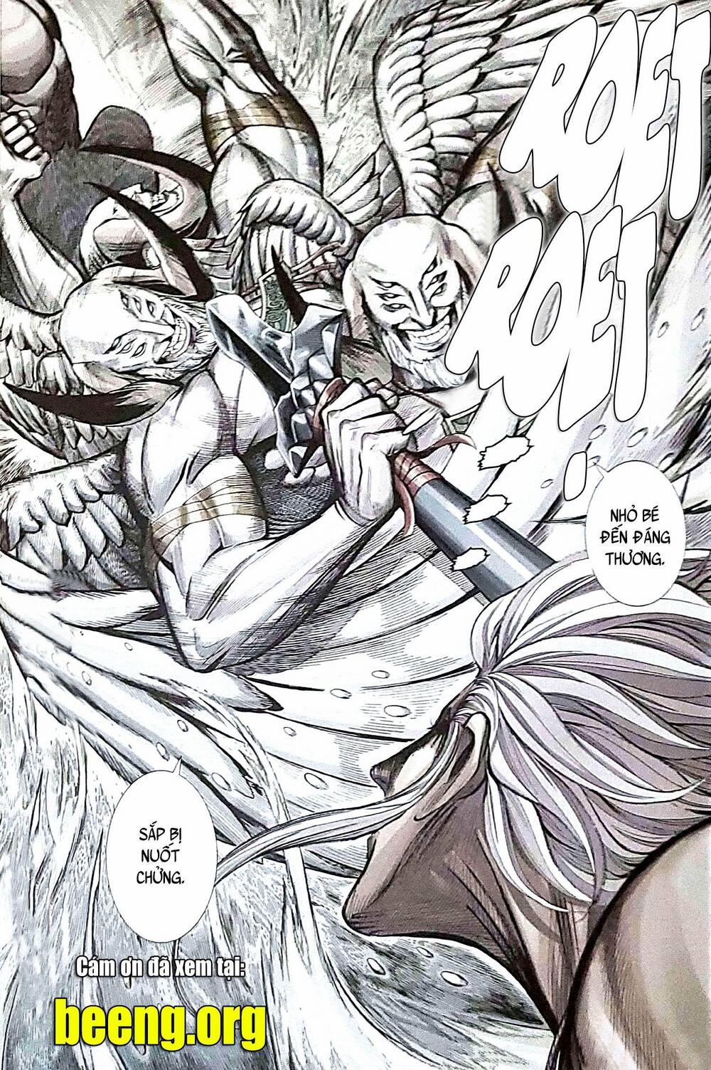 Hắc Thiên Long (Phong Thần Ký) 25 trang 30