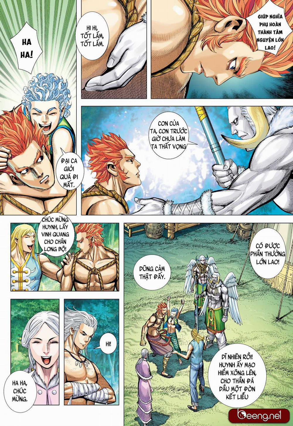 Hắc Thiên Long (Phong Thần Ký) 3 trang 10