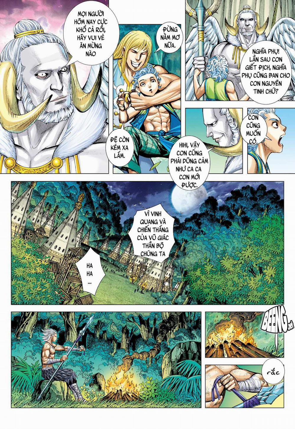 Hắc Thiên Long (Phong Thần Ký) 3 trang 11