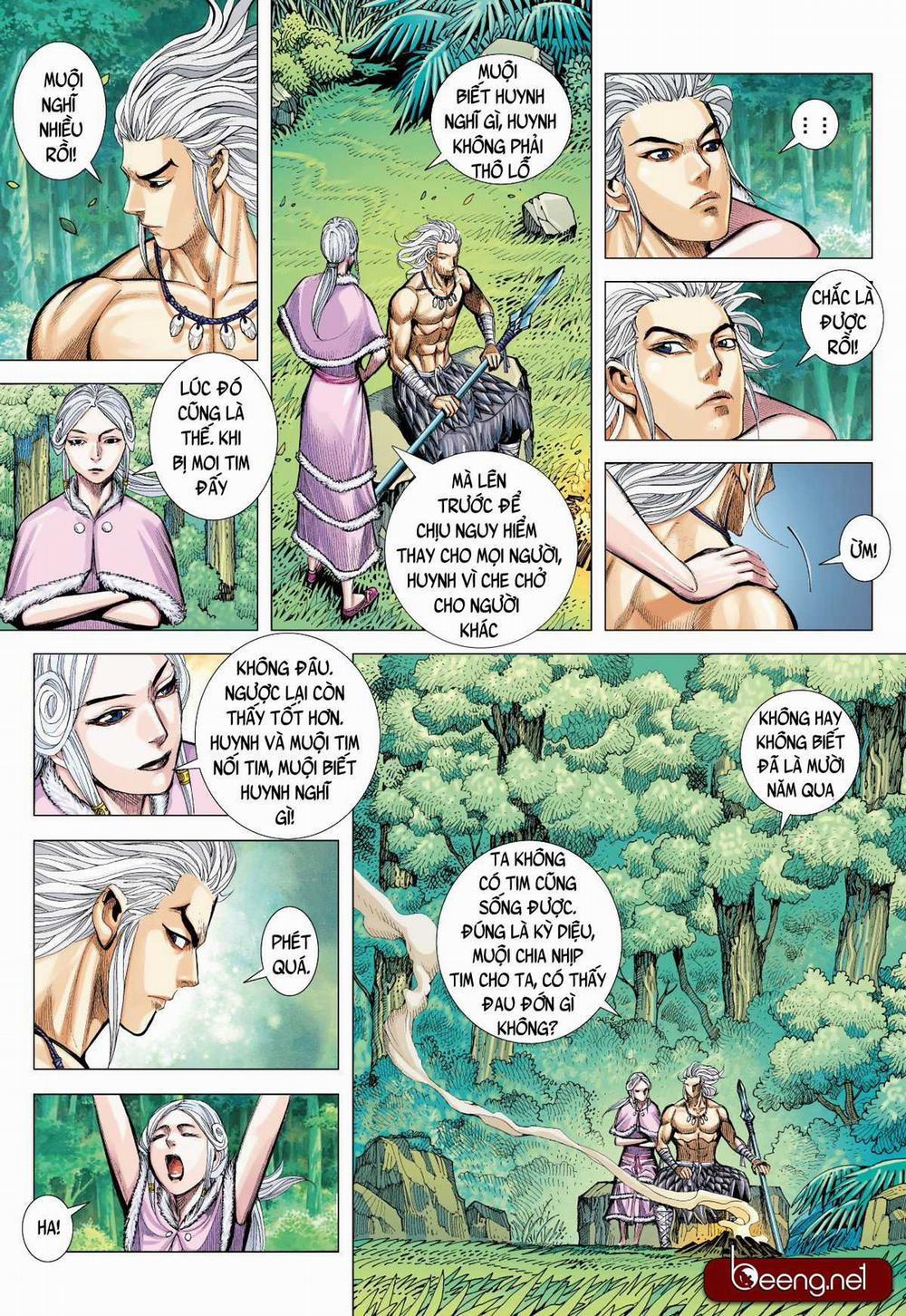 Hắc Thiên Long (Phong Thần Ký) 3 trang 12