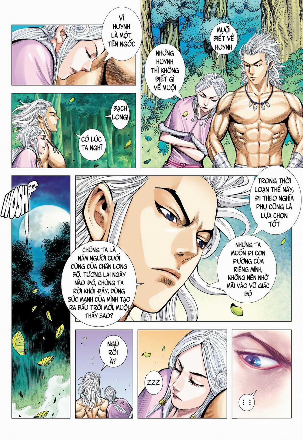 Hắc Thiên Long (Phong Thần Ký) 3 trang 13