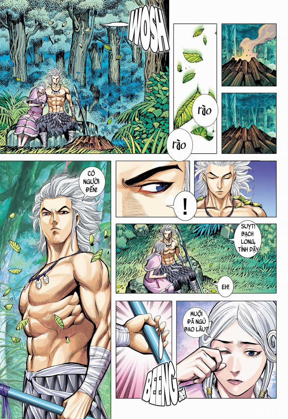 Hắc Thiên Long (Phong Thần Ký) 3 trang 14