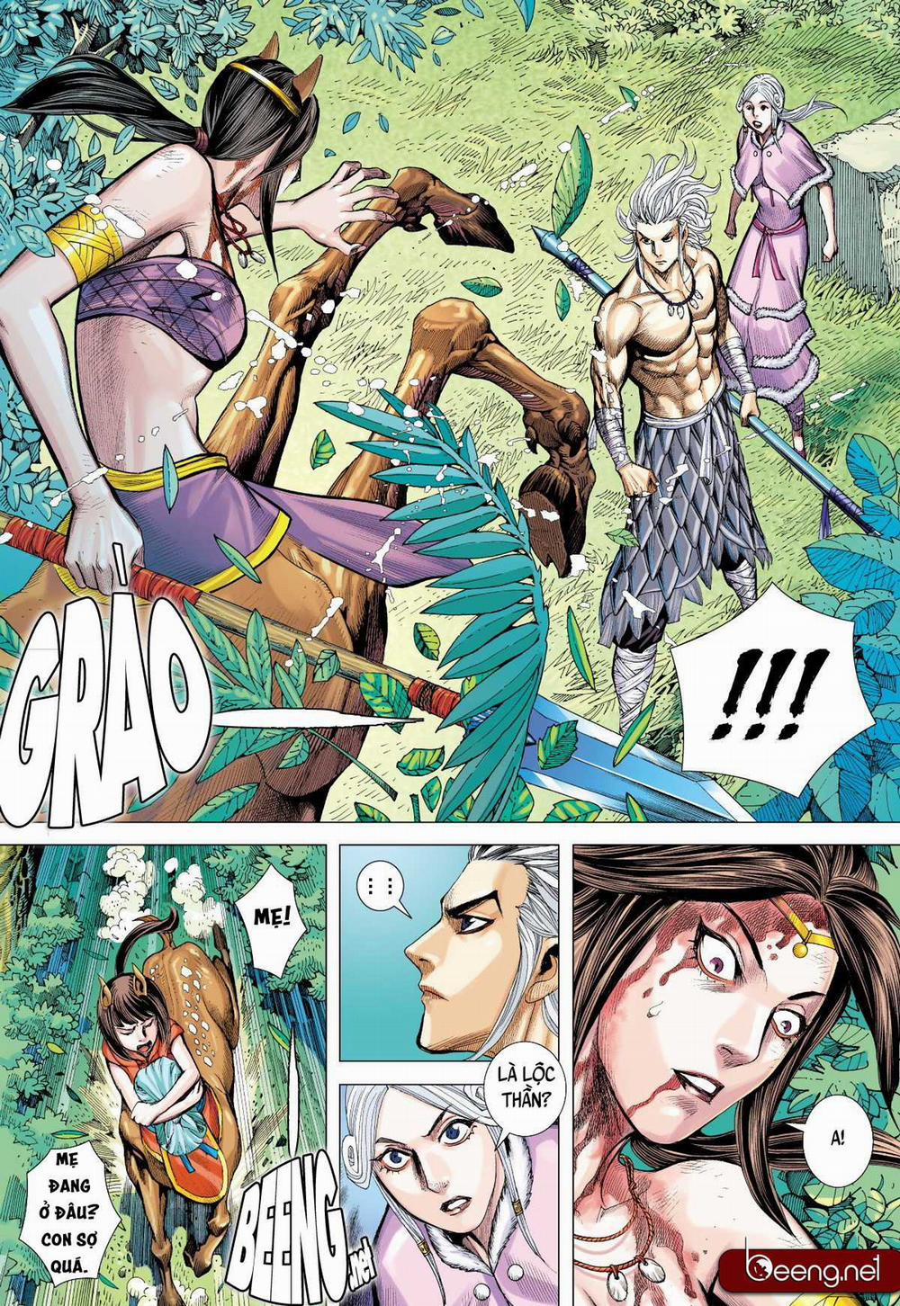 Hắc Thiên Long (Phong Thần Ký) 3 trang 16