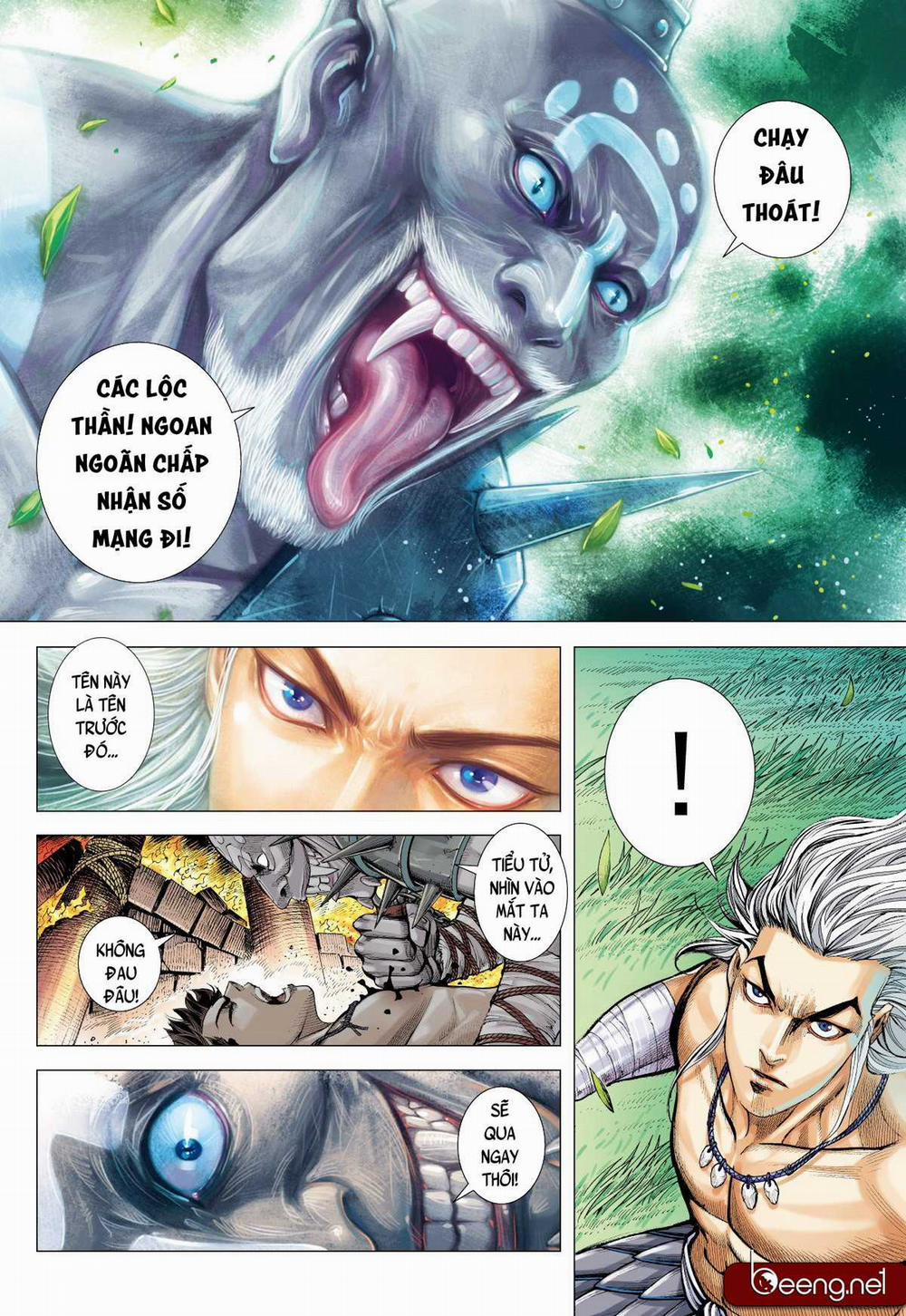 Hắc Thiên Long (Phong Thần Ký) 3 trang 18