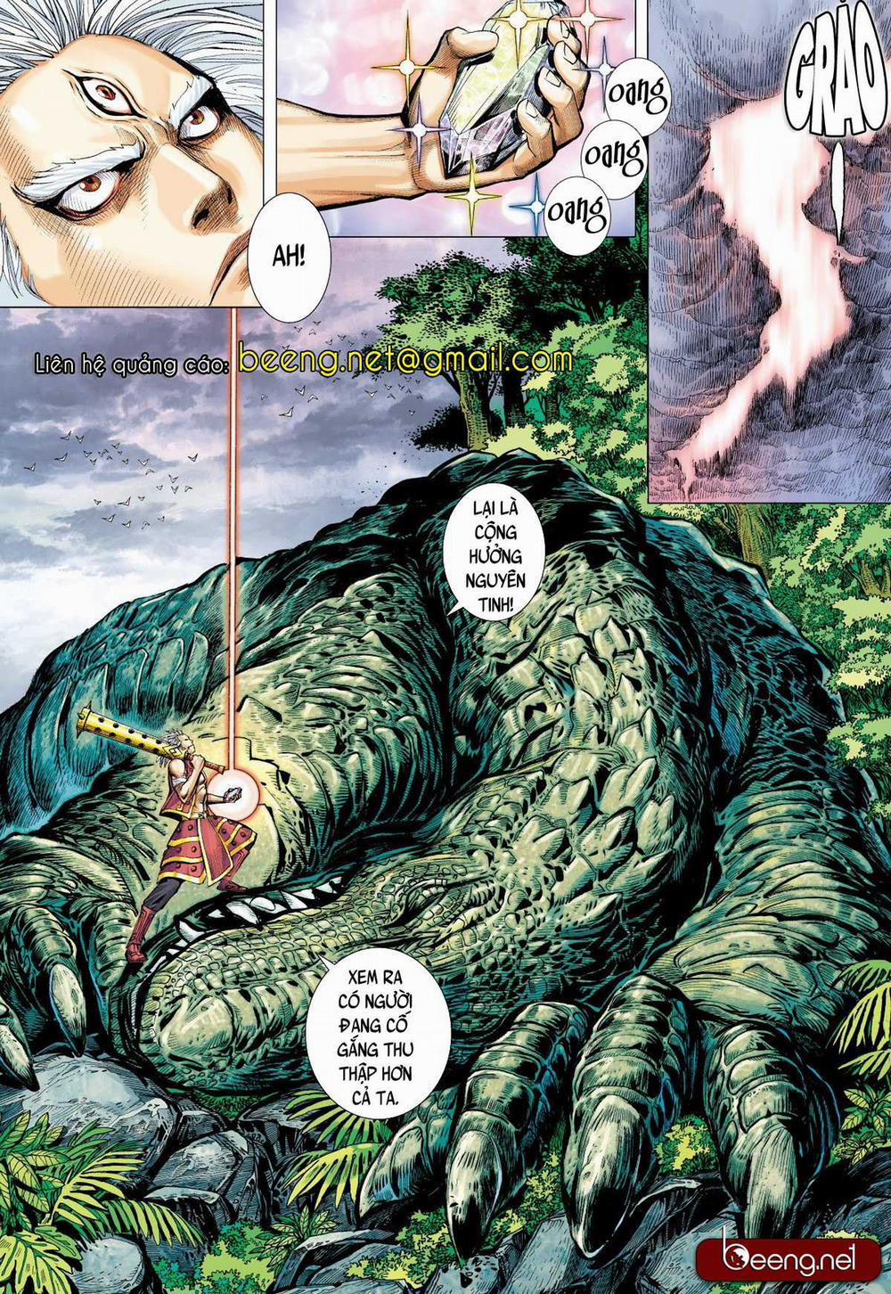 Hắc Thiên Long (Phong Thần Ký) 3 trang 2