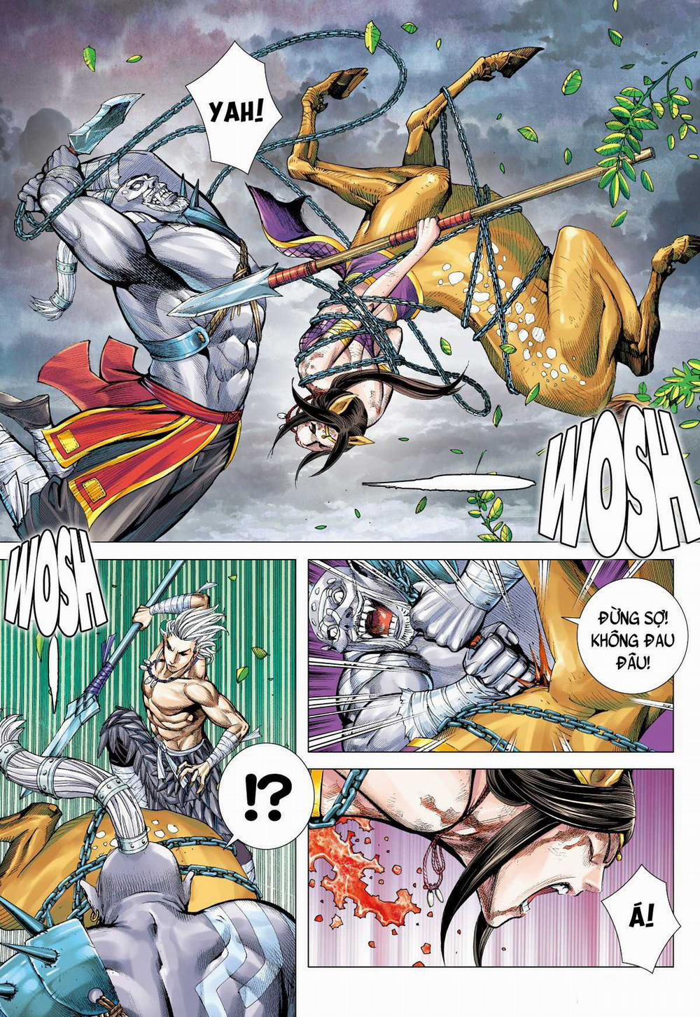 Hắc Thiên Long (Phong Thần Ký) 3 trang 20