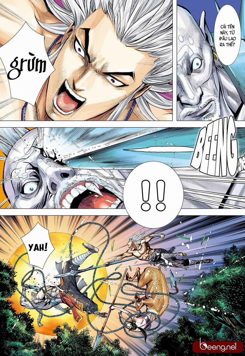 Hắc Thiên Long (Phong Thần Ký) 3 trang 21