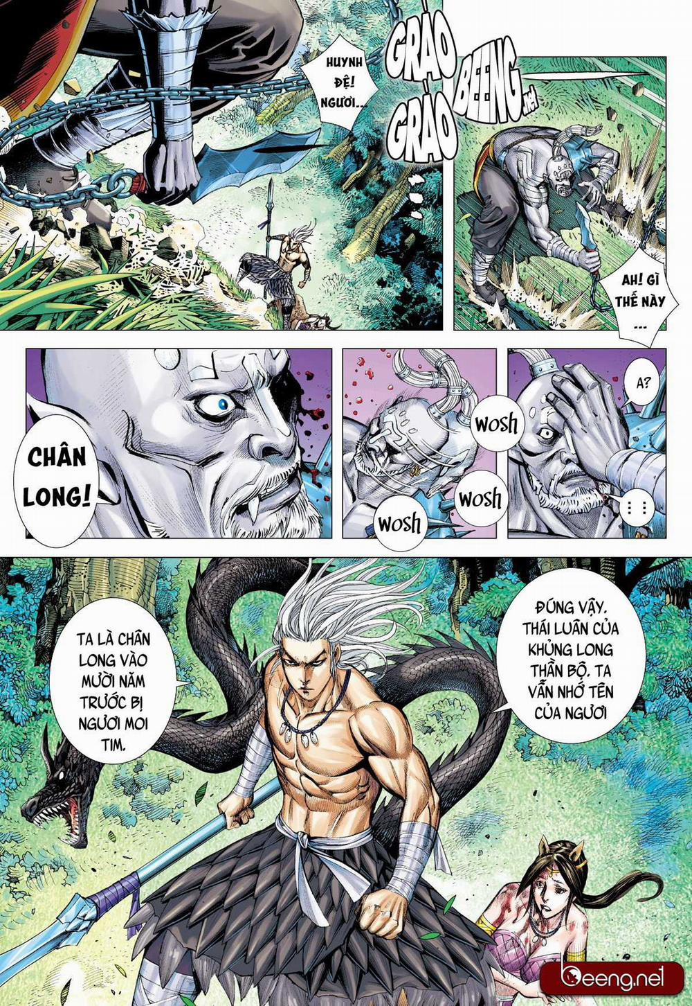 Hắc Thiên Long (Phong Thần Ký) 3 trang 22