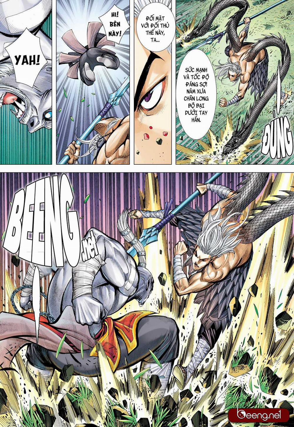 Hắc Thiên Long (Phong Thần Ký) 3 trang 27