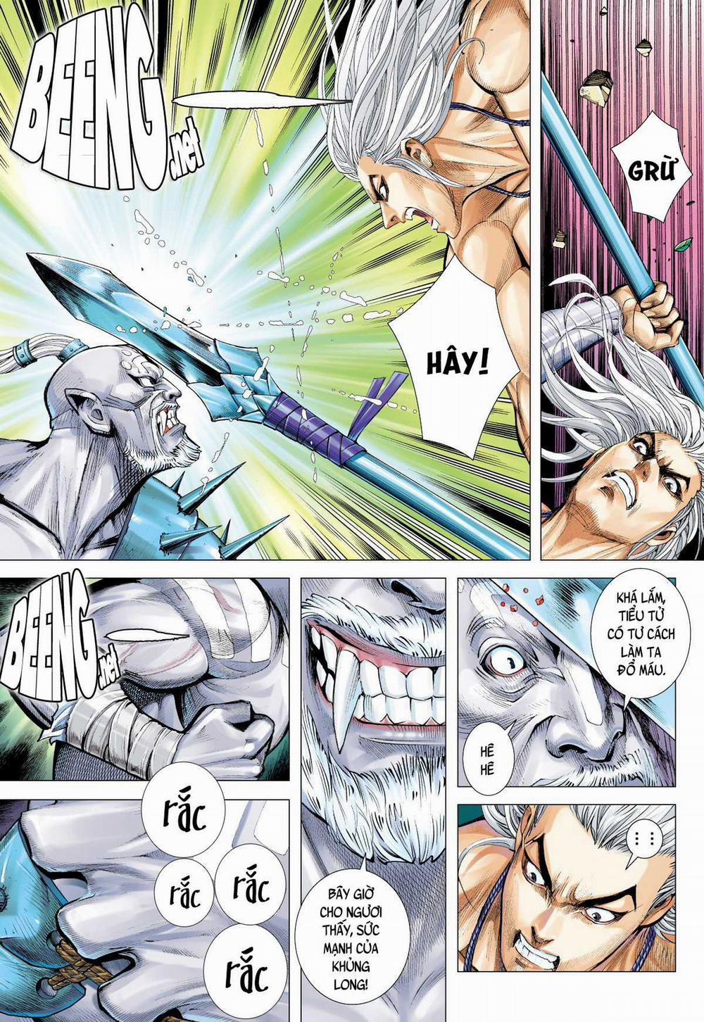 Hắc Thiên Long (Phong Thần Ký) 3 trang 28