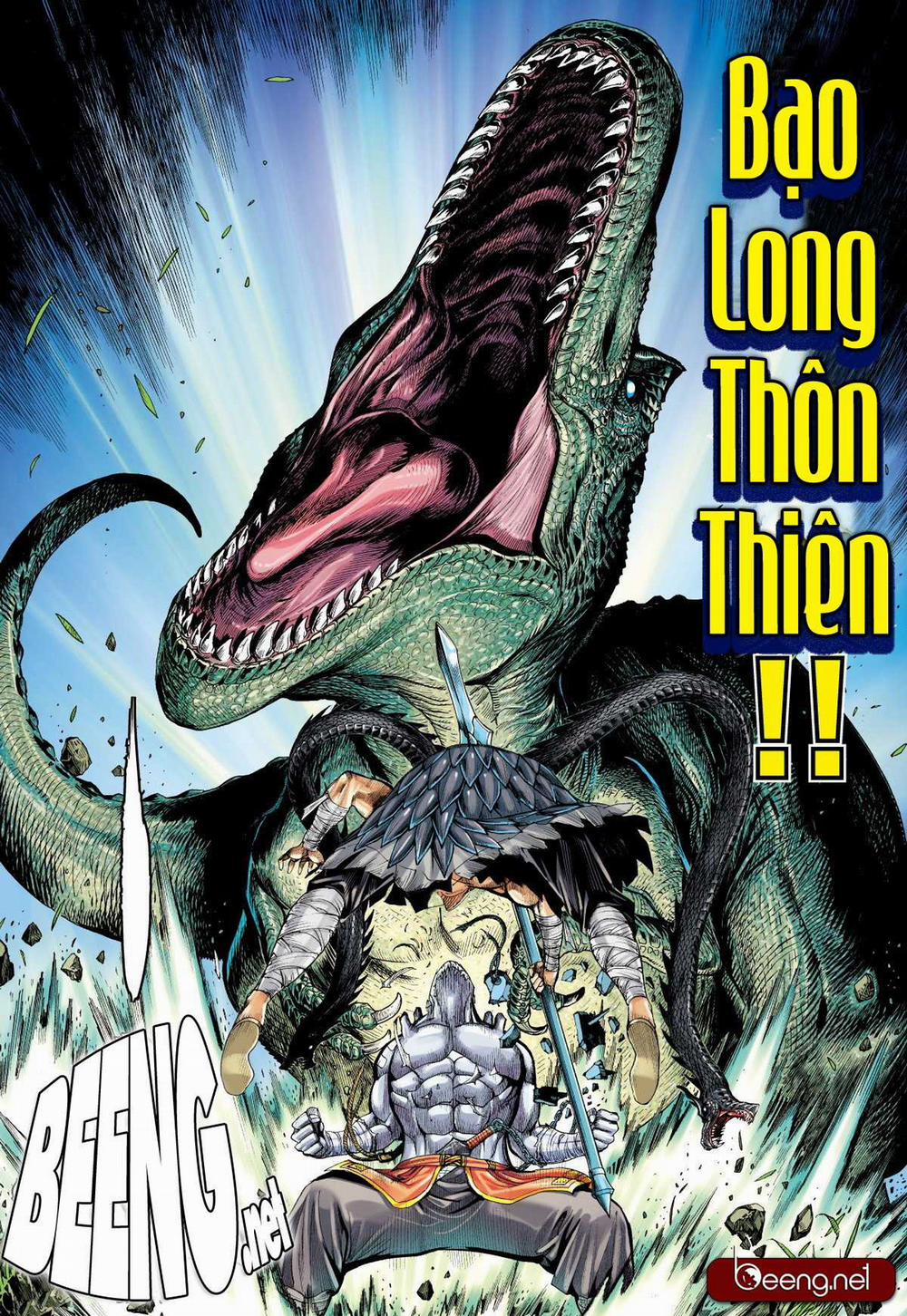 Hắc Thiên Long (Phong Thần Ký) 3 trang 29