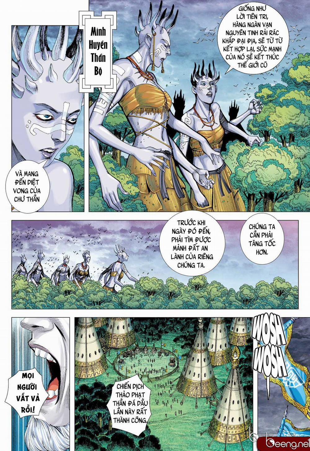 Hắc Thiên Long (Phong Thần Ký) 3 trang 5