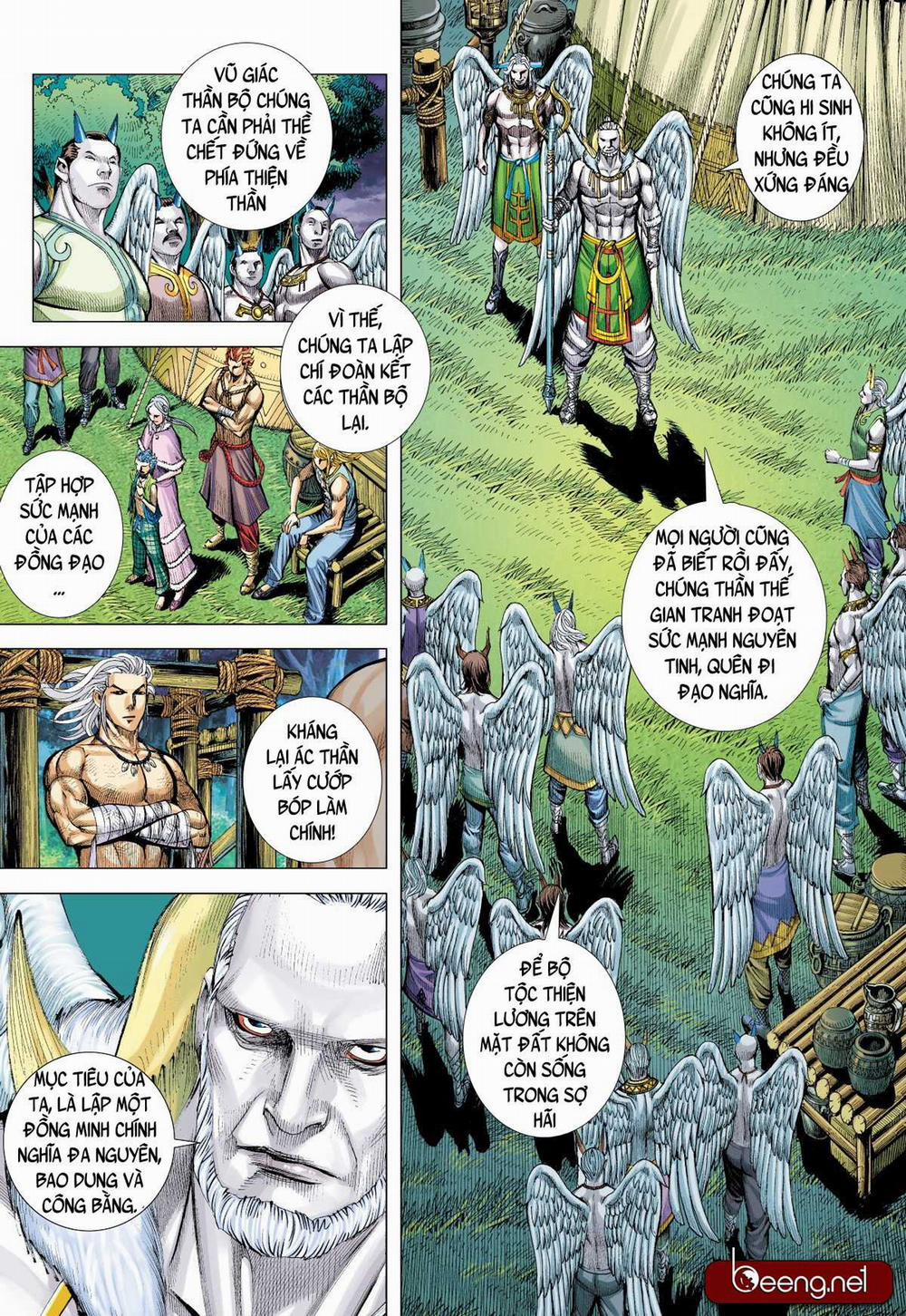 Hắc Thiên Long (Phong Thần Ký) 3 trang 6