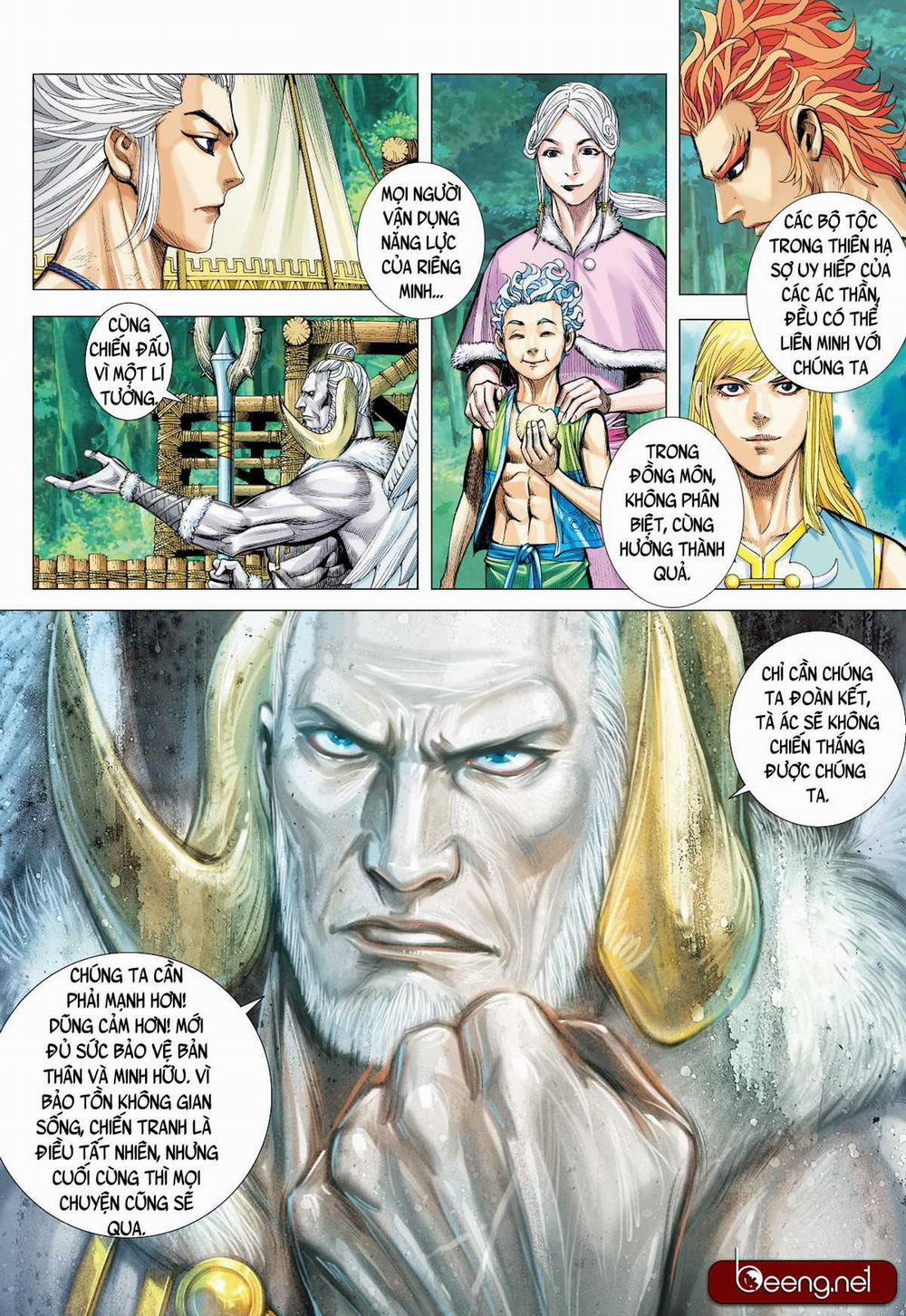 Hắc Thiên Long (Phong Thần Ký) 3 trang 7