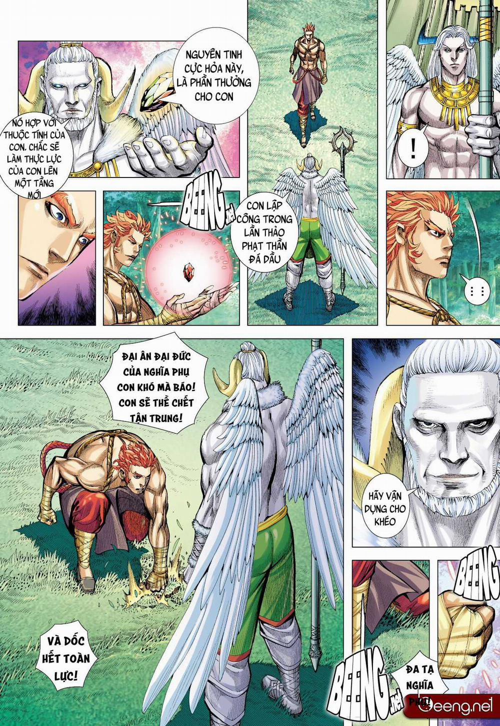 Hắc Thiên Long (Phong Thần Ký) 3 trang 9