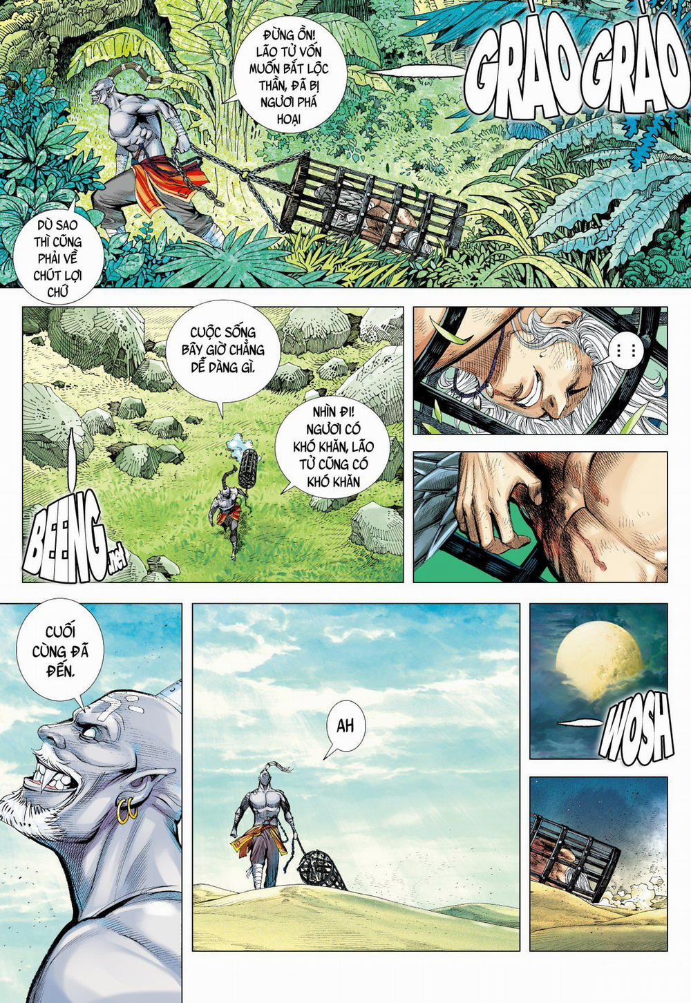 Hắc Thiên Long (Phong Thần Ký) 4 trang 11