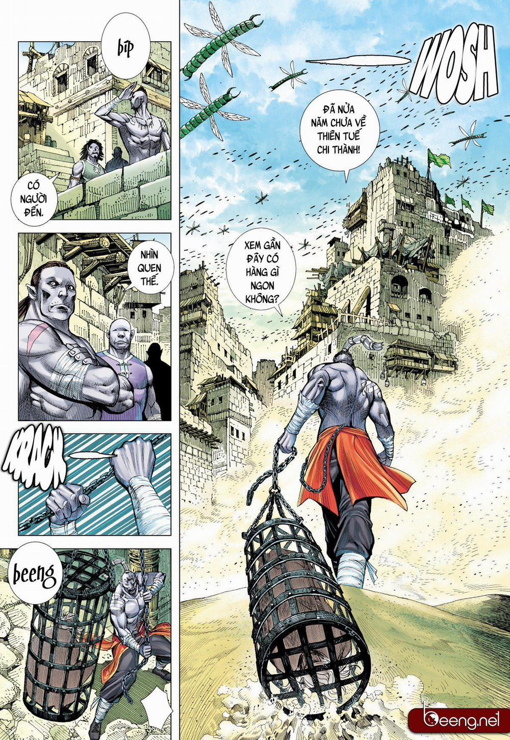 Hắc Thiên Long (Phong Thần Ký) 4 trang 12