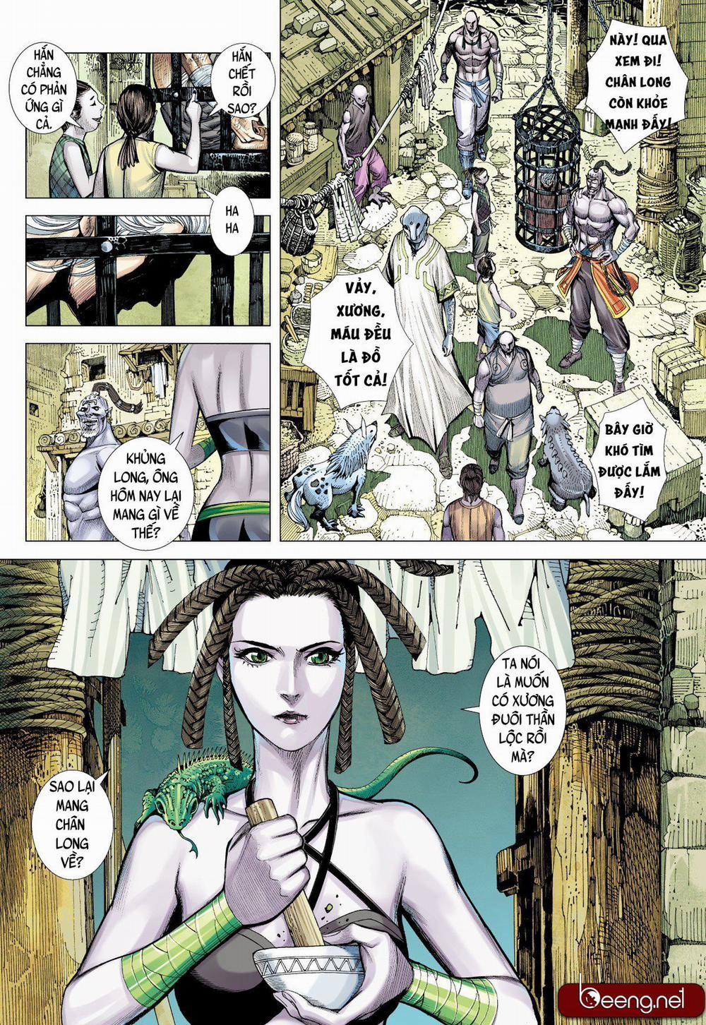 Hắc Thiên Long (Phong Thần Ký) 4 trang 13