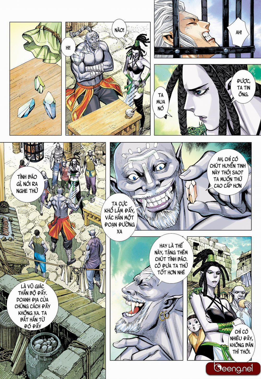 Hắc Thiên Long (Phong Thần Ký) 4 trang 15