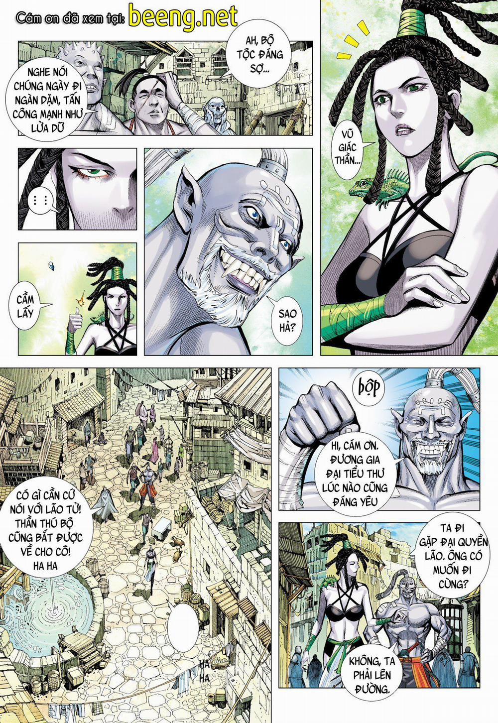 Hắc Thiên Long (Phong Thần Ký) 4 trang 16