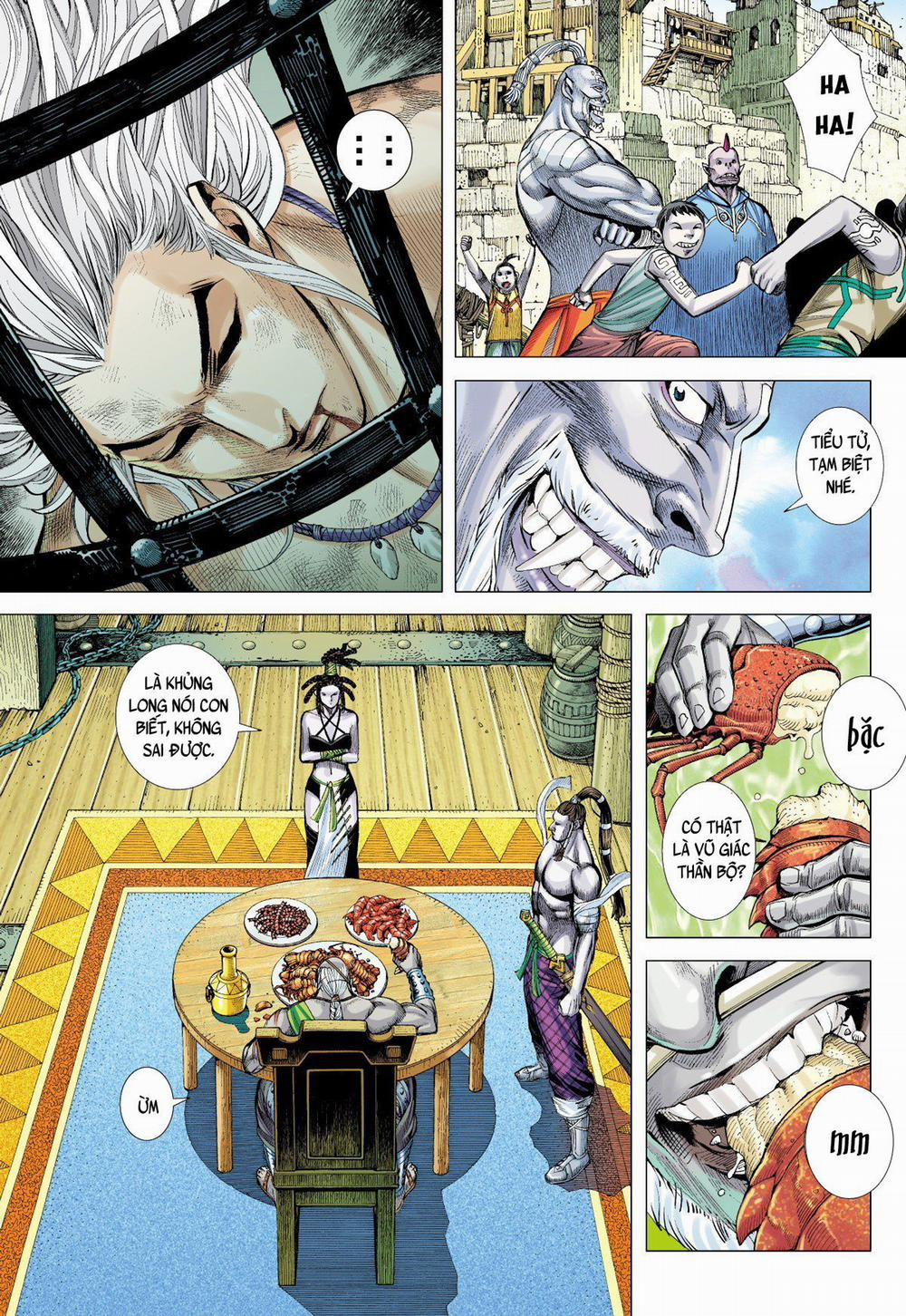 Hắc Thiên Long (Phong Thần Ký) 4 trang 17