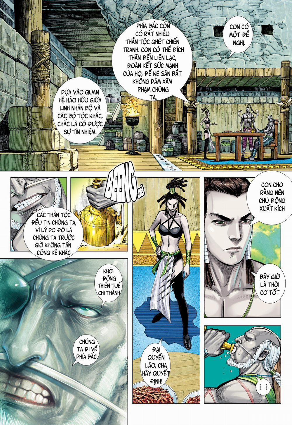 Hắc Thiên Long (Phong Thần Ký) 4 trang 19