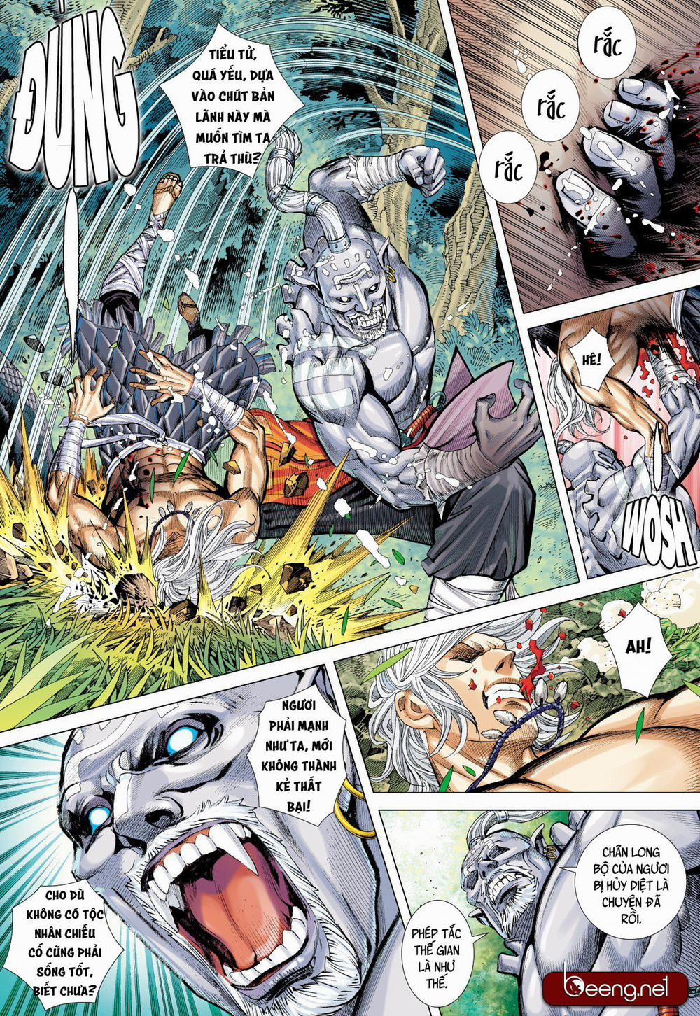 Hắc Thiên Long (Phong Thần Ký) 4 trang 2