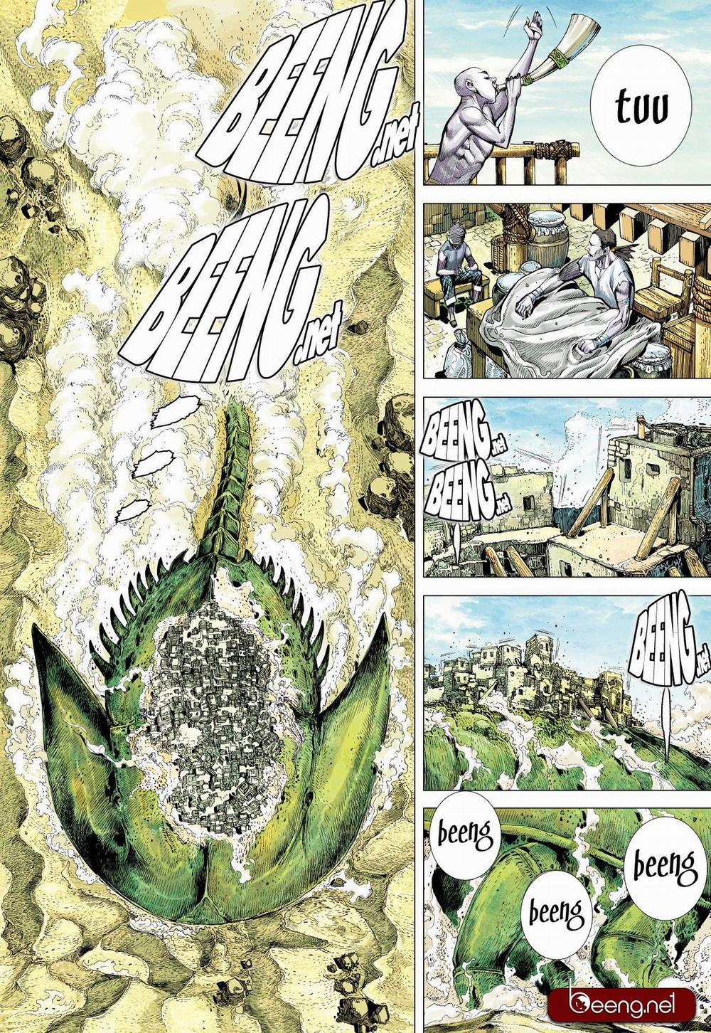 Hắc Thiên Long (Phong Thần Ký) 4 trang 20