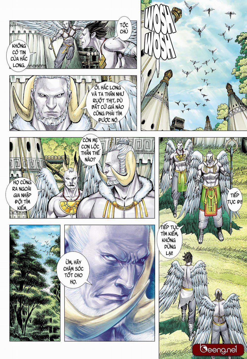 Hắc Thiên Long (Phong Thần Ký) 4 trang 21