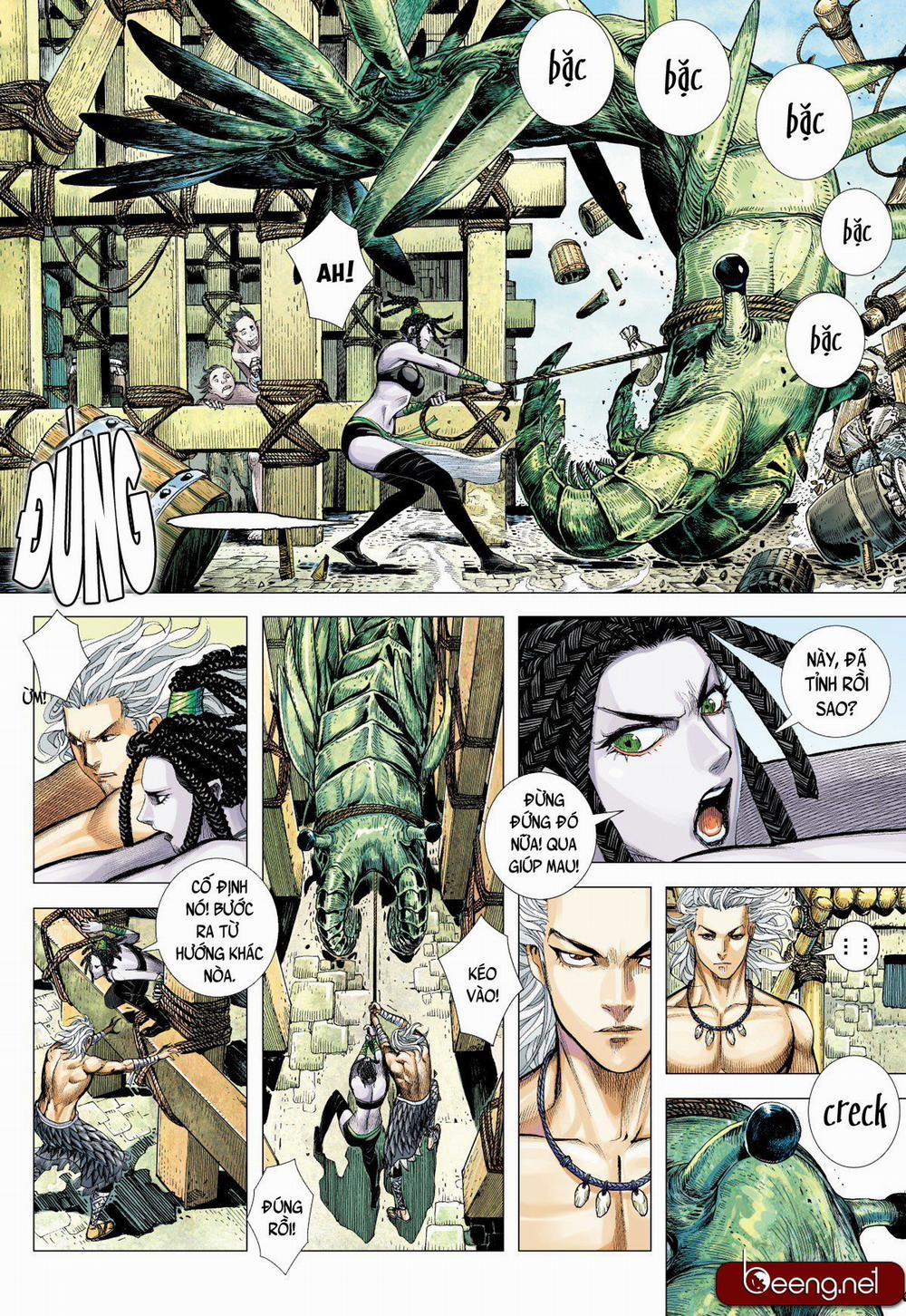 Hắc Thiên Long (Phong Thần Ký) 4 trang 25