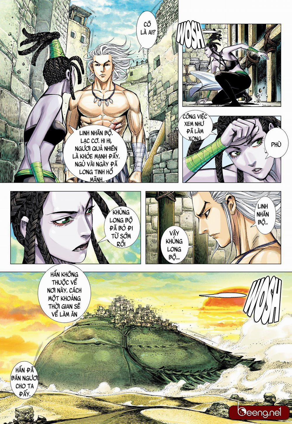 Hắc Thiên Long (Phong Thần Ký) 4 trang 26