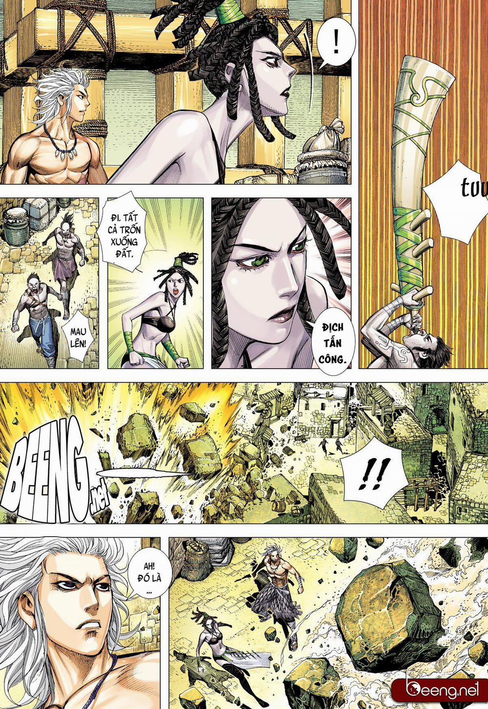 Hắc Thiên Long (Phong Thần Ký) 4 trang 28