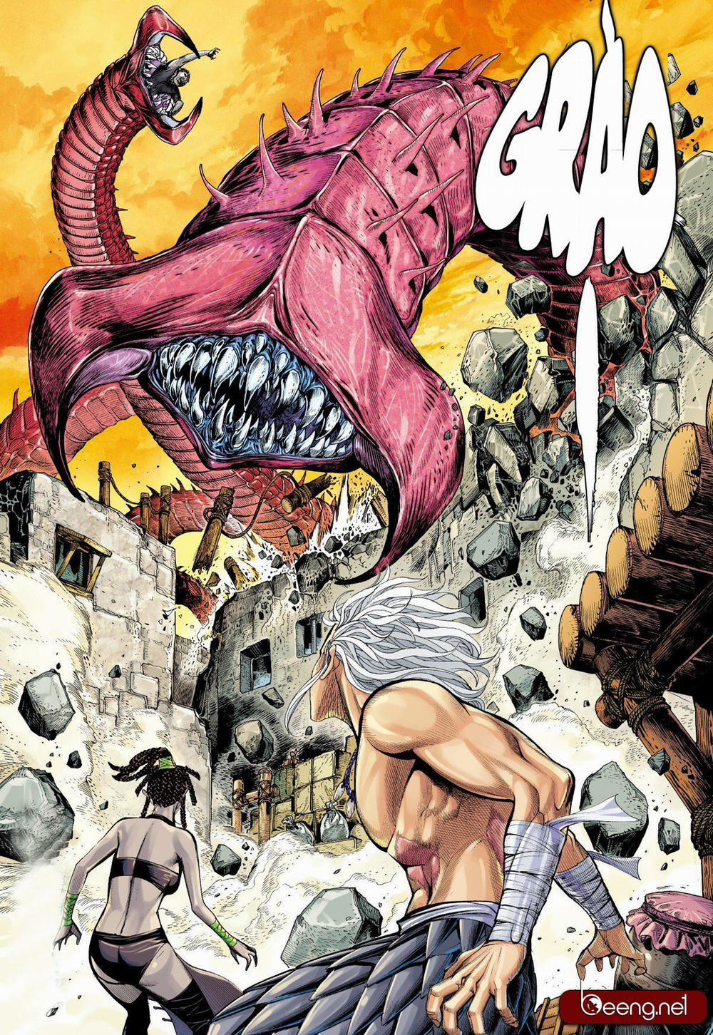 Hắc Thiên Long (Phong Thần Ký) 4 trang 29