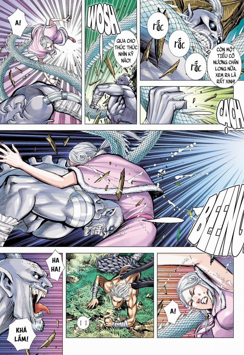 Hắc Thiên Long (Phong Thần Ký) 4 trang 4