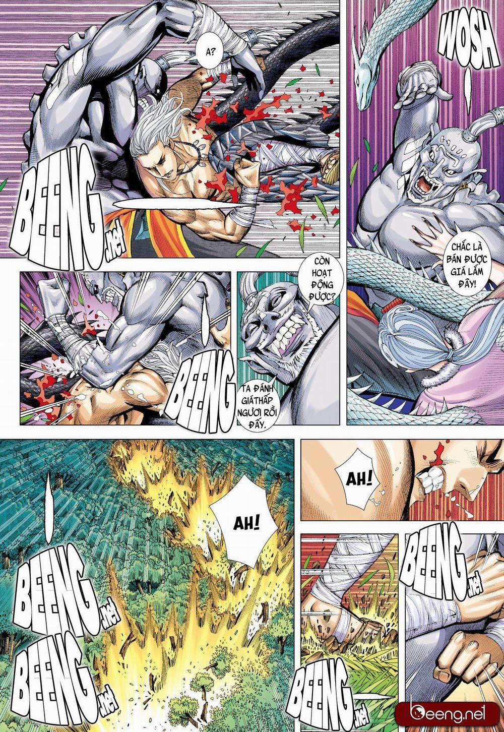 Hắc Thiên Long (Phong Thần Ký) 4 trang 5