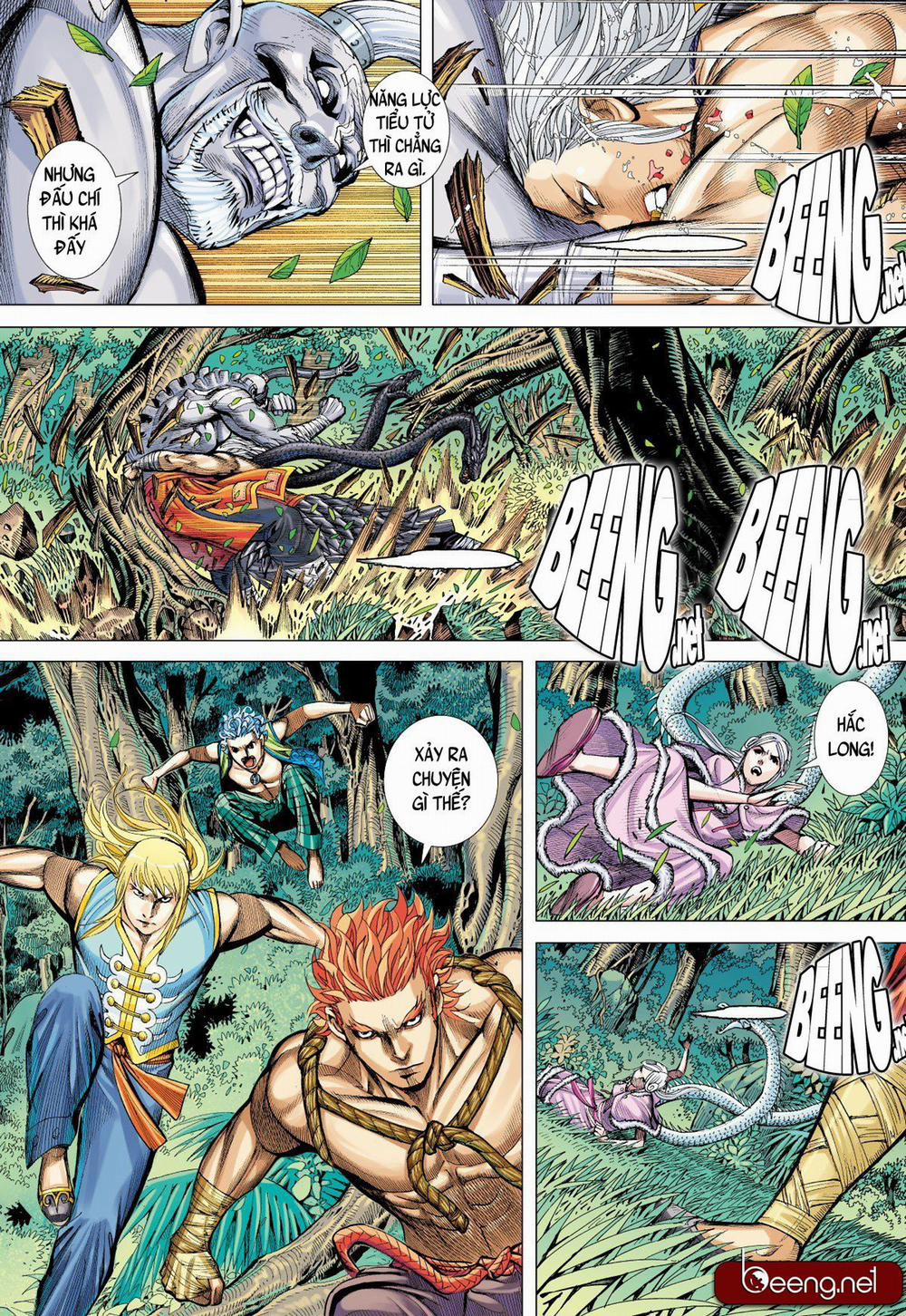 Hắc Thiên Long (Phong Thần Ký) 4 trang 6