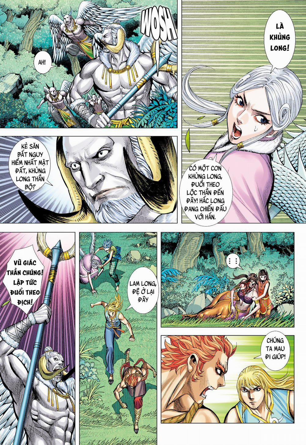 Hắc Thiên Long (Phong Thần Ký) 4 trang 7