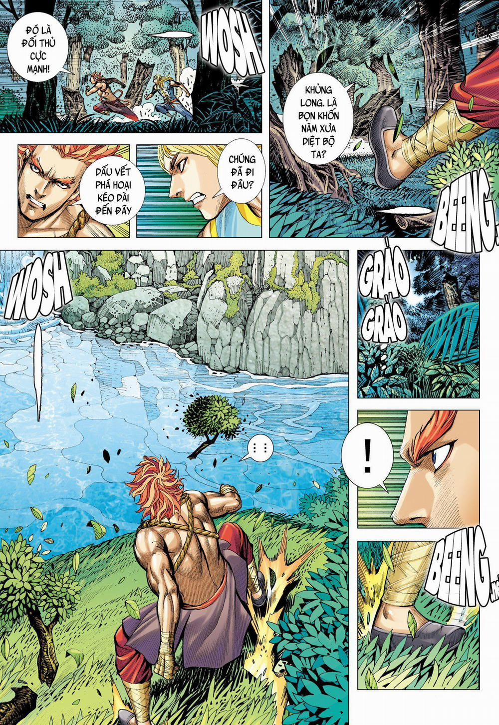 Hắc Thiên Long (Phong Thần Ký) 4 trang 8