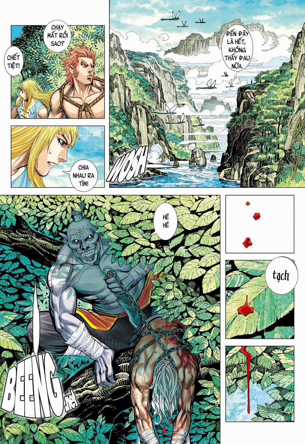 Hắc Thiên Long (Phong Thần Ký) 4 trang 9