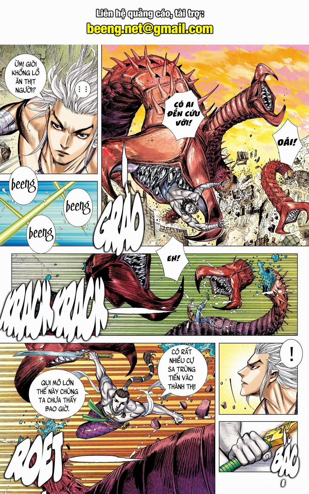 Hắc Thiên Long (Phong Thần Ký) 5 trang 1