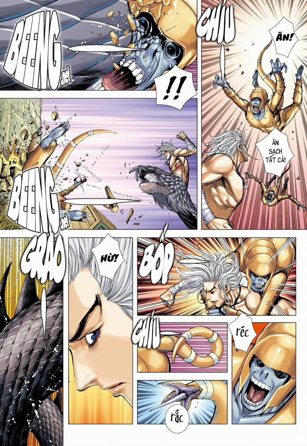 Hắc Thiên Long (Phong Thần Ký) 5 trang 12