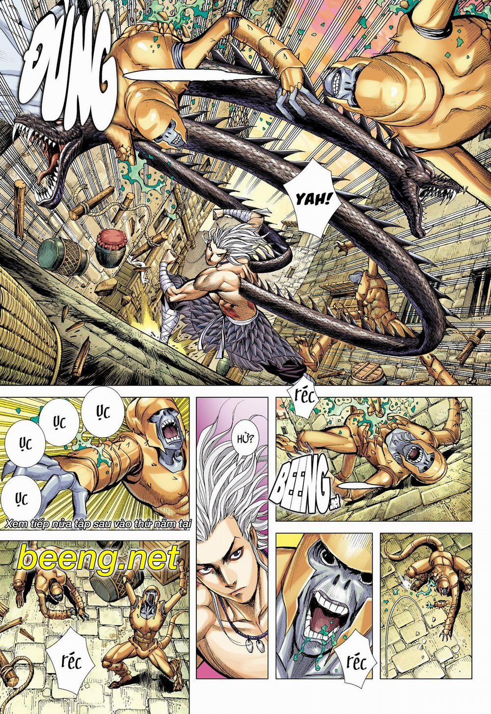 Hắc Thiên Long (Phong Thần Ký) 5 trang 13